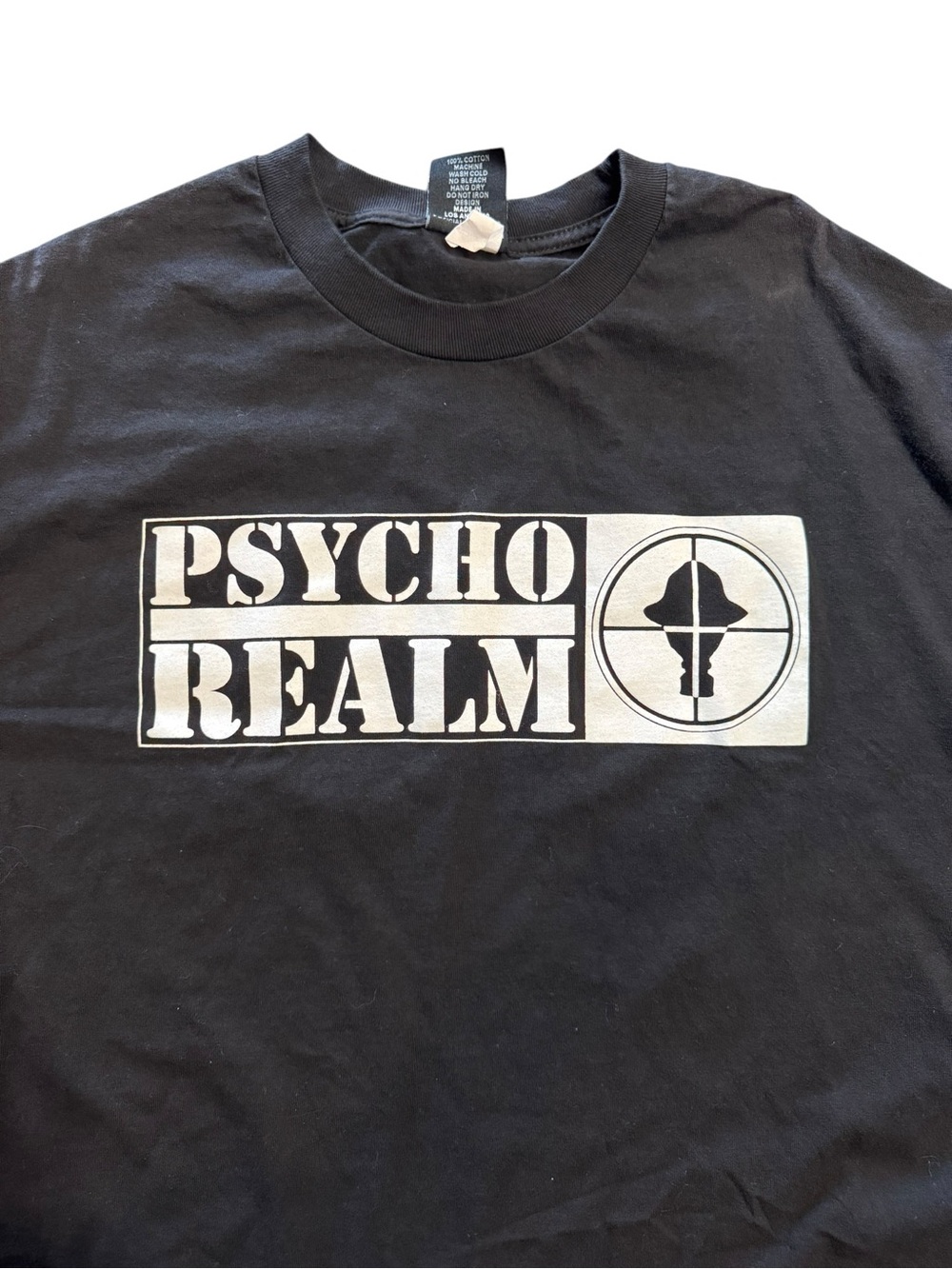 The Psycho Shop Black Tee - Picture 3 of 5